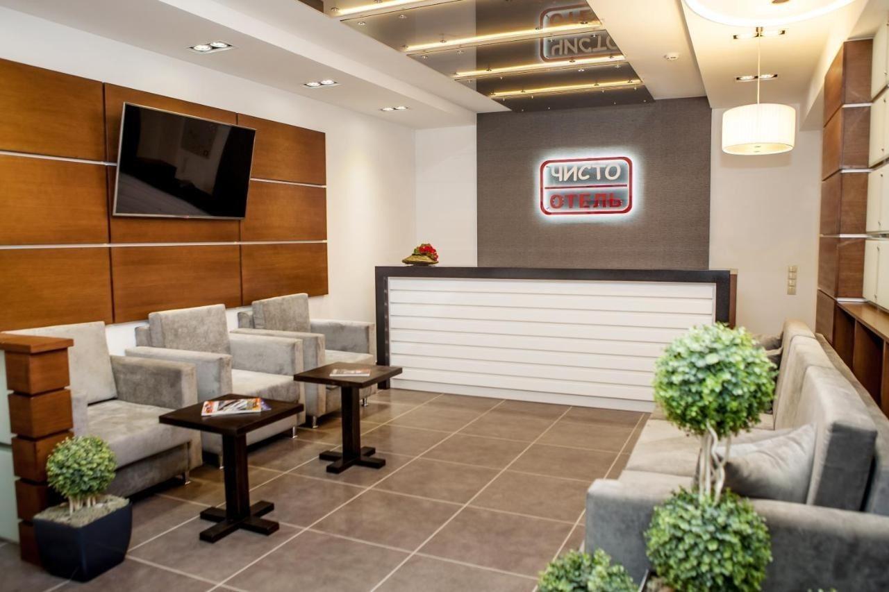 Chisto Hotel Gomel Esterno foto