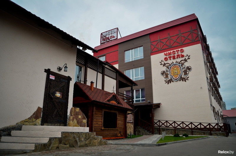 Chisto Hotel Gomel Esterno foto