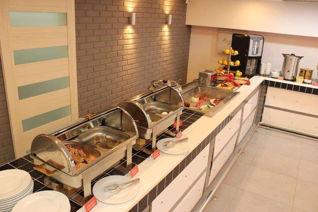 Chisto Hotel Gomel Ristorante foto